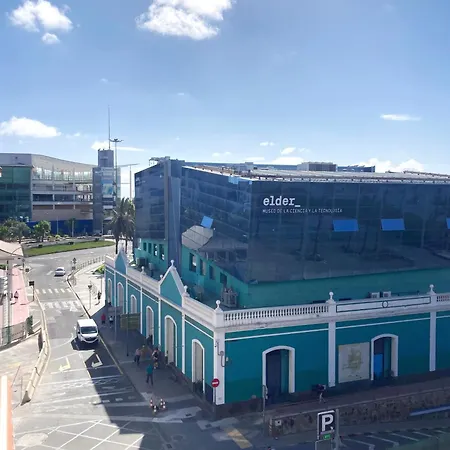 Santa Catalina Flat By Canary365 Apartament