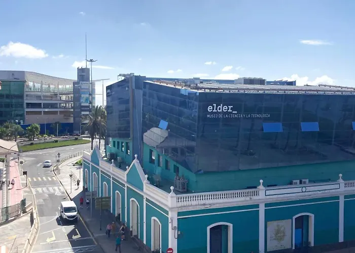 Santa Catalina Flat By Canary365 公寓