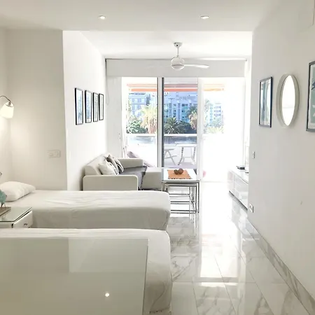 Santa Catalina Flat By Canary365 アパート *