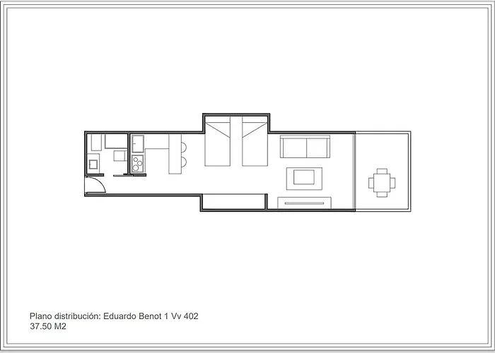 Santa Catalina Flat By Canary365